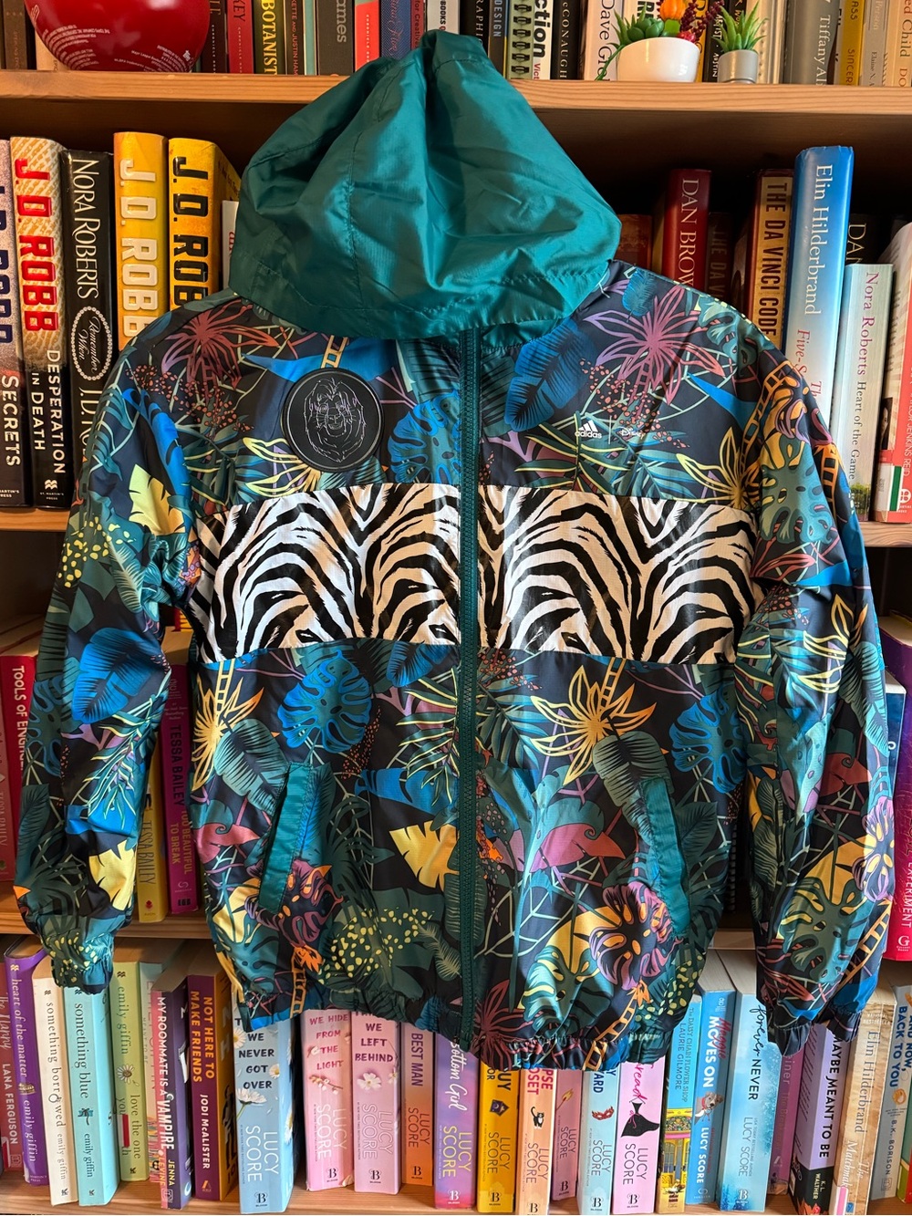 Adidas Lion King Windbreaker